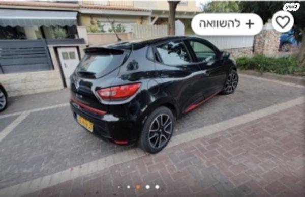 רנו קליאו דור 4 (2013-2019) Collection אוט' 1.2 (120 כ''ס) בנזין 2014 למכירה בקרית שמונה