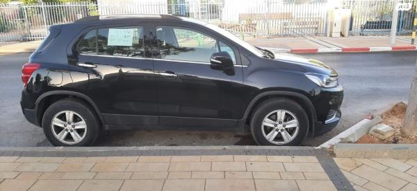 שברולט טראקס LT אוט' 1.4 (140 כ"ס) בנזין 2017 למכירה בקדימה צורן