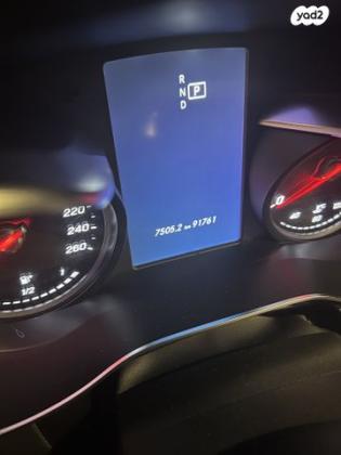 מרצדס C-Class קופה / קבריולט C300 AMG FL אוט' 2.0 (258 כ''ס) בנזין 2019 למכירה באילת