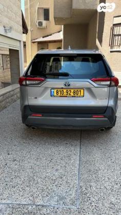 טויוטה RAV4 הייבריד E-xperience הייבריד 5 דל' אוט' 2.5 (178 כ''ס) בנזין 2019 למכירה בסח'נין