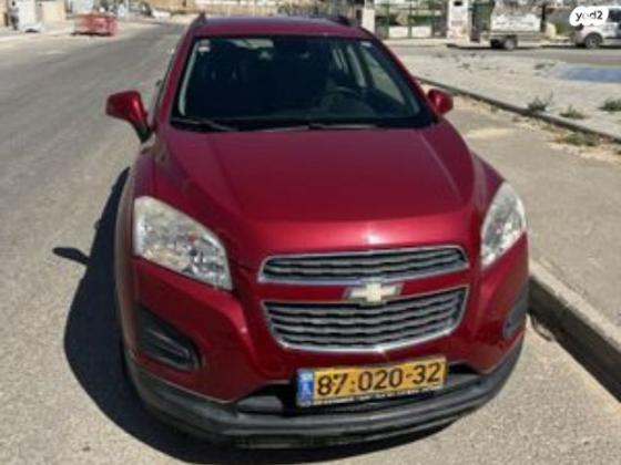 שברולט טראקס LS אוט' 1.8 (140 כ"ס) בנזין 2014 למכירה בבאר שבע