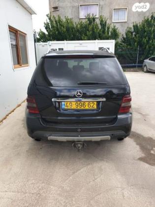 מרצדס ML Class 4X4 ML280 אוט' דיזל 3.0 (190 כ''ס) דיזל 2007 למכירה בראש העין