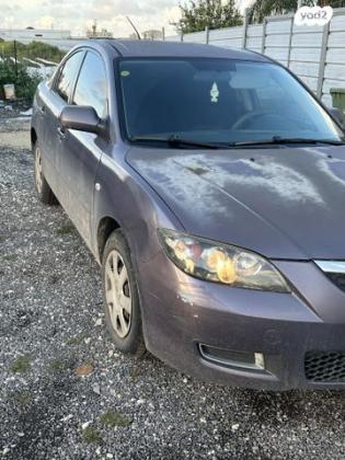 מאזדה j Active סדאן אוט' 1.6 (105 כ''ס) בנזין 2007 למכירה בטירה