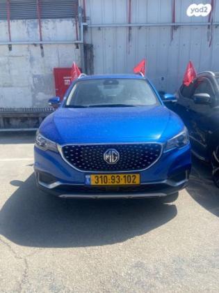 אם. ג'י. / MG ZS Net-Up S אוט' חשמלי (143 כ''ס) חשמלי 2021 למכירה בראשון לציון