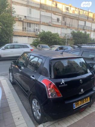 סוזוקי סוויפט GLX אוט' 1.5 (101 כ''ס) בנזין 2008 למכירה בחולון