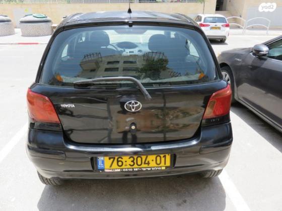 טויוטה יאריס Sol אוט' 1.3 (87 כ''ס) בנזין 2005 למכירה במודיעין עילית