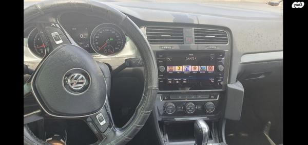 פולקסווגן גולף Comfortline אוט' 5 דל' 1.4 (150 כ"ס) בנזין 2017 למכירה בירושלים