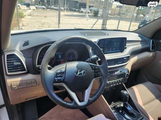 יונדאי טוסון Panoramic אוט' בנזין 2.0 (155 כ"ס) בנזין 2021 למכירה בראשון לציון
