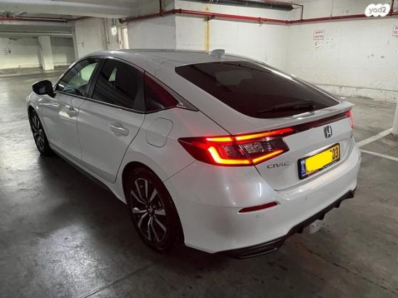 הונדה סיוויק הייבריד Elegance 5D הייבריד אוט' 2.0 (145 כ''ס) בנזין 2023 למכירה בירושלים