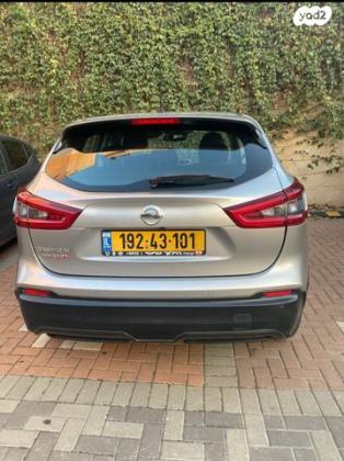 ניסאן קשקאי Acenta אוט' 1.2 (115 כ''ס) בנזין 2017 למכירה ברחובות