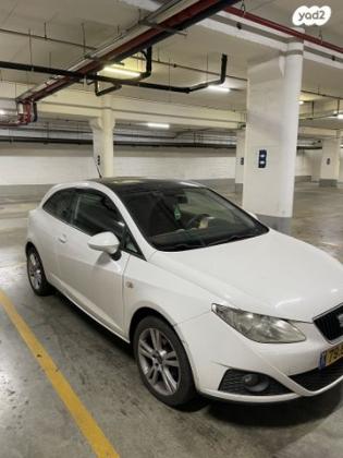 סיאט איביזה Sport ידני 3 דל' 1.4 (85 כ''ס) בנזין 2010 למכירה בראש העין