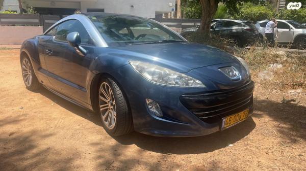 פיג'ו RCZ Premium אוט' 1.6 (156 כ''ס) בנזין 2011 למכירה ברמלה