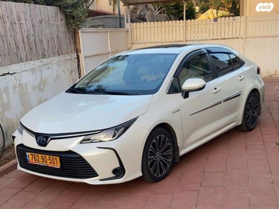 טויוטה קורולה הייבריד Limited סדאן אוט' 1.8 (98 כ''ס) בנזין 2019 למכירה בישרש