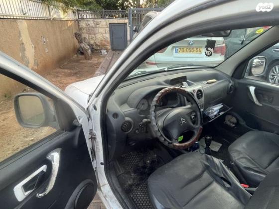 סיטרואן ברלינגו דור 1 (עד 2012) XN ידני דיזל 5 מק' 3 דל' 1.6 (75 כ"ס) [מתיחת פנים] דיזל 2009 למכירה ברמלה