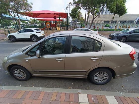 סוזוקי SX4 GLX סדאן אוט' 1.6 (107 כ''ס) בנזין 2008 למכירה ברחובות