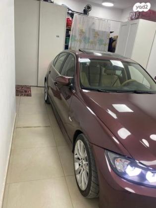 ב.מ.וו סדרה 3 325I אוט' 2.5 (218 כ"ס) בנזין 2007 למכירה בירושלים