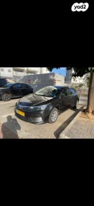 טויוטה קורולה Sun אוט' 1.6 (132 כ"ס) בנזין 2018 למכירה בפרדס חנה כרכור