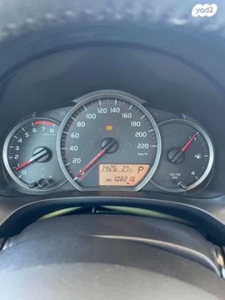 טויוטה יאריס Style אוט' 1.3 (99 כ"ס) בנזין 2014 למכירה בחדרה