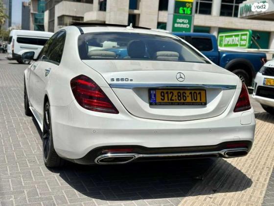 מרצדס S-Class S560E Long Ult Ess AMG הייבריד אוט' 3.0 (367 כ''ס) היברידי חשמל / בנזין 2019 למכירה בתל אביב יפו
