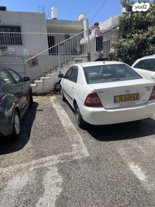 טויוטה קורולה Sun אוט' 1.6 (110 כ''ס) בנזין 2007 למכירה בצפת