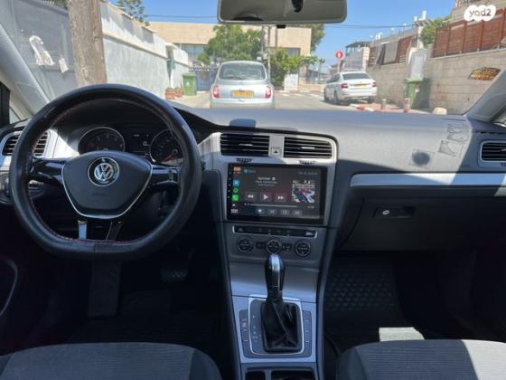 פולקסווגן גולף Trendline אוט' 5 דל' 1.2 (105 כ''ס) [2013-2015] בנזין 2013 למכירה בתל אביב יפו