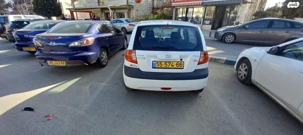 יונדאי גטס GLF אוט' 1.4 (97 כ''ס) בנזין 2009 למכירה בירושלים