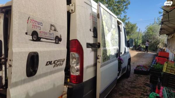 פיאט דוקאטו קצר/בינוני סגור ידני דיזל 3.0 (115 כ"ס) דיזל 2012 למכירה באזור תעסוקה משגב u002F תרדיון