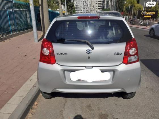 סוזוקי אלטו GLX אוט' 1.0 (67 כ"ס) בנזין 2014 למכירה בבני ברק