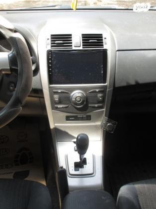טויוטה קורולה GLI רובוטית 1.6 (124 כ"ס) בנזין 2008 למכירה בביתר עילית