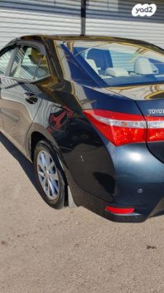 טויוטה קורולה GLI-FL אוט' 1.6 (132 כ''ס) [2013-2016] בנזין 2015 למכירה ברמת גן