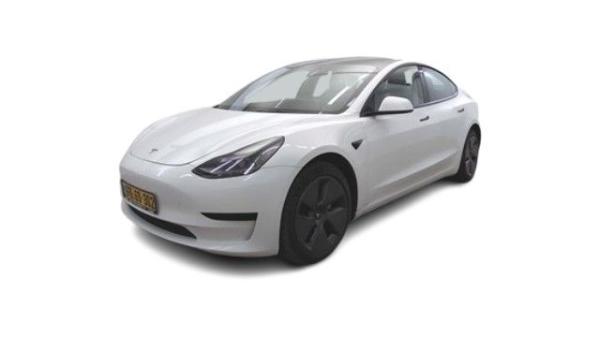 טסלה מודל 3 RWD S.Range Plus אוט' חשמלי (325 כ''ס) A חשמלי 2021 למכירה ב