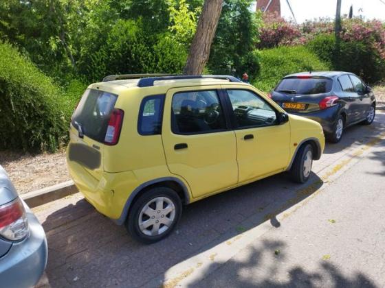 סוזוקי איגניס 4X4 GLS אוט' 1.3 (83 כ''ס) בנזין 2004 למכירה בראשון לציון