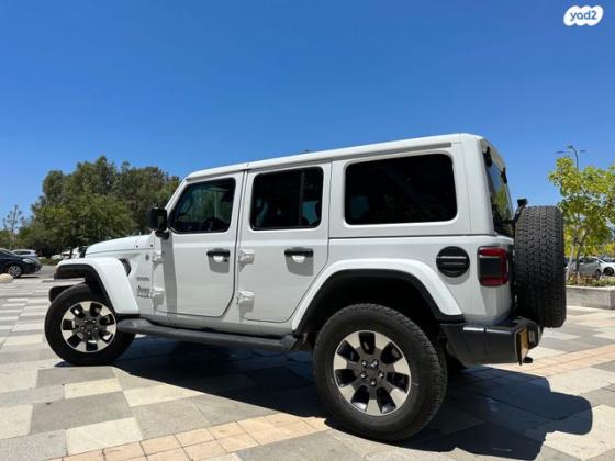 ג'יפ / Jeep רנגלר ארוך 4X4 Sahara אוט' 4 דל' 2.0 (272 כ''ס) בנזין 2022 למכירה בחולון