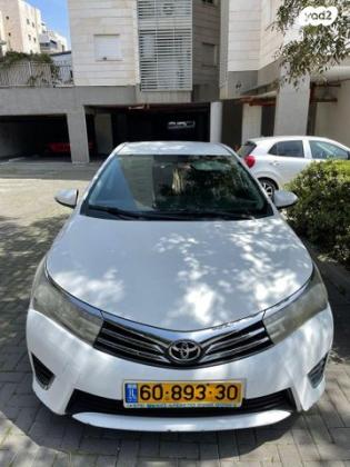 טויוטה קורולה Sun אוט' 1.6 (132 כ"ס) בנזין 2014 למכירה באשקלון