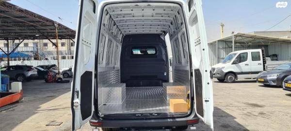 מרצדס ספרינטר מסחרי 519 החדש L3 ארוך/גבוה אוט' דיזל 5 ט' 3.0(190 כ''ס) דיזל 2021 למכירה בקרית מלאכי