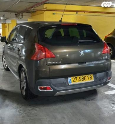 פיג'ו 3008 Premium PK אוט' 1.6 (156 כ''ס) בנזין 2011 למכירה באור עקיבא