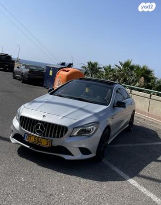 מרצדס CLA CLA200 Urban אוט' 1.6 (156 כ"ס) בנזין 2014 למכירה בחיפה