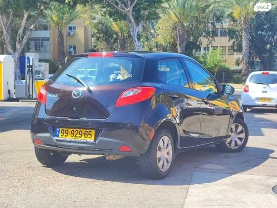 מאזדה H Active אוט' 1.5 (103 כ"ס) בנזין 2009 למכירה בחיפה