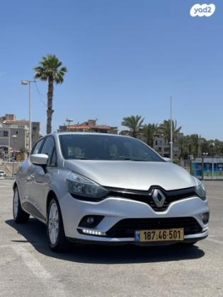 רנו קליאו דור 4 (2013-2019) Life אוט' 1.2 (118 כ''ס) בנזין 2017 למכירה בנהריה