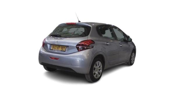 פיג'ו 208 Active אוט' 1.2 (110 כ''ס) בנזין 2019 למכירה ב