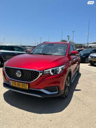 אם. ג'י. / MG ZS Net-Up S אוט' חשמלי (143 כ''ס) חשמלי 2021 למכירה ברמת השרון