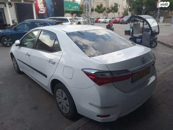 טויוטה קורולה Sun אוט' 1.6 (132 כ"ס) בנזין 2018 למכירה באשקלון