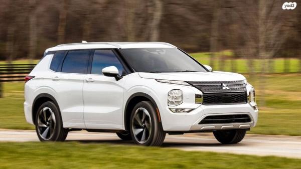 מיצובישי אאוטלנדר Instyle אוט' 7 מק' 2.5 (181 כ"ס) בנזין 2021 למכירה בגבעת זאב