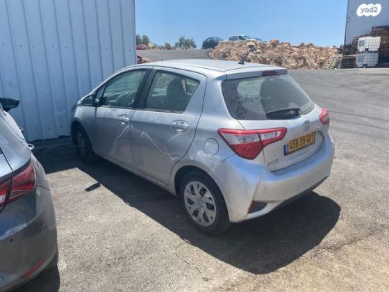 טויוטה יאריס Sol אוט' 1.5 (112 כ"ס) בנזין 2018 למכירה בקרני שומרון