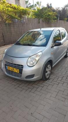 סוזוקי אלטו GLX ידני 1.0 (67 כ"ס) בנזין 2010 למכירה בנתניה