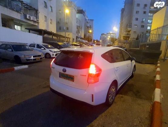 טויוטה פריוס פלוס הייבריד Active אוט' 1.8 (99 כ''ס) בנזין 2019 למכירה בירושלים