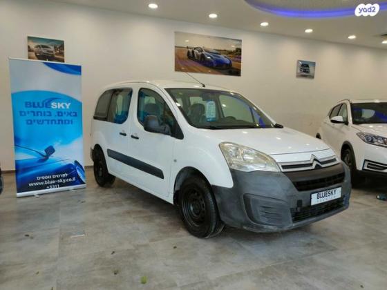 סיטרואן ברלינגו דור 2 (2008-2019) Comfort ידני דיזל 4 דל' 1.6 (75 כ"ס) דיזל 2017 למכירה באשקלון