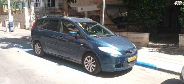 מאזדה G S אוט' 2.0 (145 כ''ס) בנזין 2007 למכירה בבני ברק