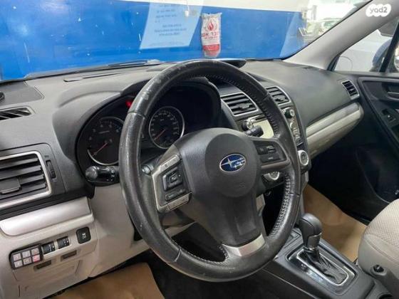 סובארו פורסטר 4X4 X אוט' 2.0 (150 כ"ס) [2012-2016] בנזין 2015 למכירה בירושלים