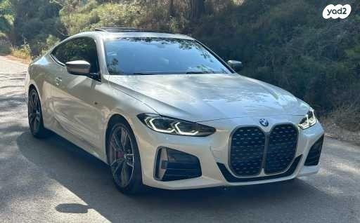 ב.מ.וו סדרה 4 4X4 M440I M-Superior קופה אוט' 3.0 (374 כ''ס) בנזין 2021 למכירה בנצרת